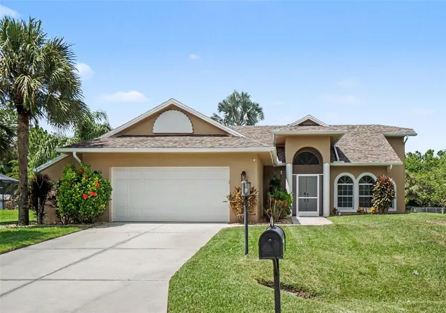 Photo 1 of Single family home for sale at 405 Poinsettia Ave, Lehigh Acres, FL 33972 | MLS# V4951080 | Listing updated on 2026-09-15
