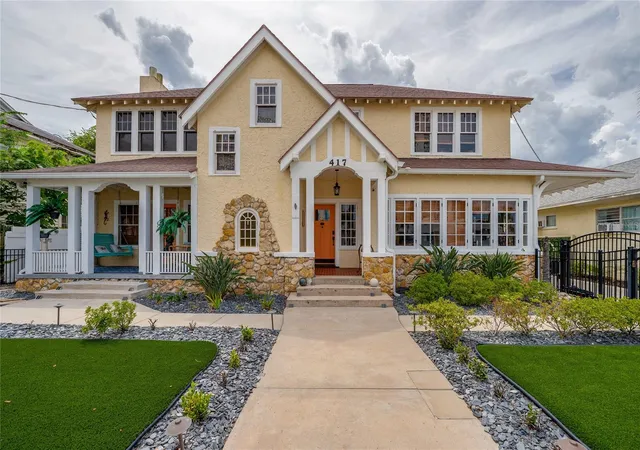 Single family home for sale at 417 N Grandview Ave, DAYTONA BEACH, FL 32118 | MLS# V4951081