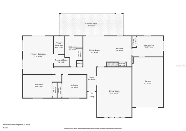Photo 47 of Single family home for sale at 453 Wilford Ave, Longwood, FL 32750 | MLS# O6438567 | Listing updated on 2026-09-07