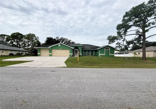 Photo 1 of Single family home for sale at 3159 Mccorkle St, North Port, FL 34291 | MLS# N6145597 | Listing updated on 2026-10-04