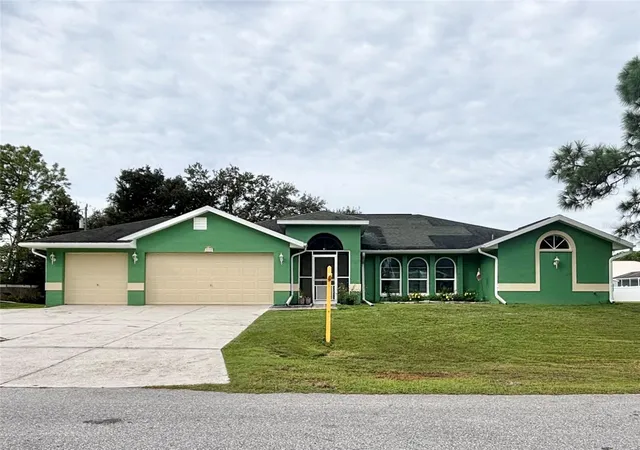 Photo 3 of Single family home for sale at 3159 Mccorkle St, North Port, FL 34291 | MLS# N6145597 | Listing updated on 2026-10-04