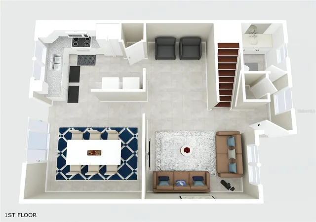 Photo 3 of Condo for sale at 5431 Brookswood Way #805, Orlando, FL 32808 | MLS# O6438575 | Listing updated on 2026-09-15
