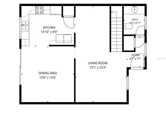 Photo 3 of Condo for sale at 5431 Brookswood Way #805, Orlando, FL 32808 | MLS# O6438575 | Listing updated on 2026-09-15