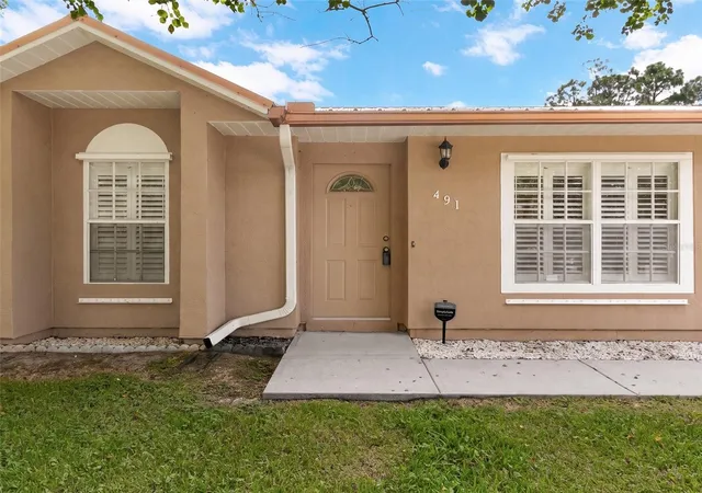 Photo 3 of Single family home for sale at 491 Carpenter Ave NW, Palm Bay, FL 32907 | MLS# O6438585 | Listing updated on 2026-10-16