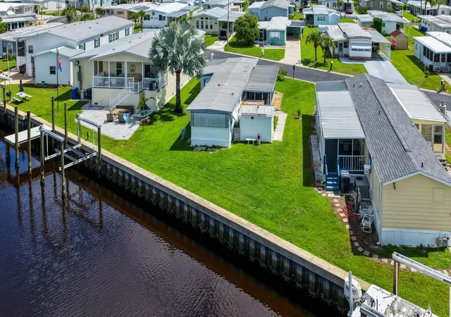 Photo 1 of Manufactured home for sale at 116 W Saint Johns Way, Apollo Beach, FL 33572 | MLS# TB8544936 | Listing updated on 2026-09-04
