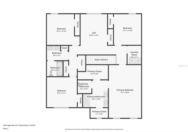 Photo 36 of Single family home for sale at 3323 Logan Berry Dr, Mount Dora, FL 32757 | MLS# O6438615 | Listing updated on 2026-09-07