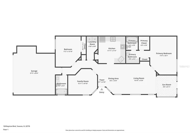 Photo 3 of House for sale at 128 Baytree Blvd, Tavares, FL 32778 | MLS# G5117306 | Listing updated on 2026-10-09