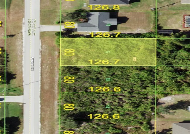 Photo 1 of Land for sale at 13240 Foresman Blvd, Port Charlotte, FL 33981 | MLS# A4704886 | Listing updated on 2026-09-03