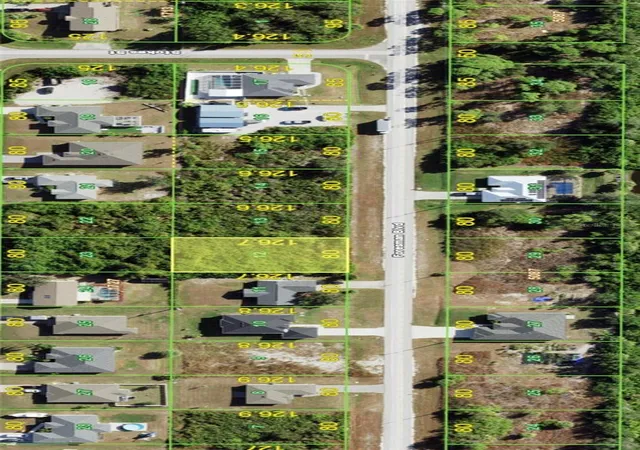 Photo 3 of Land for sale at 13240 Foresman Blvd, Port Charlotte, FL 33981 | MLS# A4704886 | Listing updated on 2026-09-03