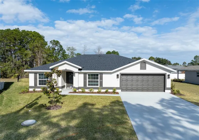 Photo 1 of Single family home for sale at 40 Butternut Dr, Palm Coast, FL 32137 | MLS# FC321178 | Listing updated on 2026-10-28