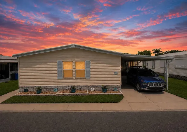 Photo 1 of Manufactured home for sale at 56 Pelican Dr S, Oldsmar, FL 34677 | MLS# W7889152 | Listing updated on 2026-10-02