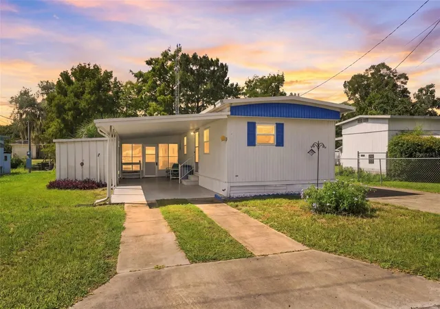 Photo 1 of Manufactured home for sale at 10100 Perch Ct, Inverness, FL 34450 | MLS# W7889153 | Listing updated on 2026-09-05