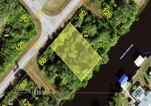 Photo 1 of Land for sale at 602 Mcdill Dr, Port Charlotte, FL 33953 | MLS# A4704903 | Listing updated on 2026-09-03