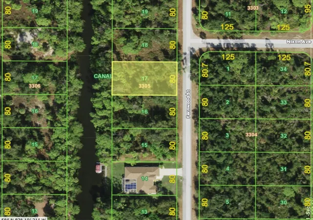 Photo 2 of Land for sale at 2135 Fernwood St, Port Charlotte, FL 33948 | MLS# A4704908 | Listing updated on 2026-09-13