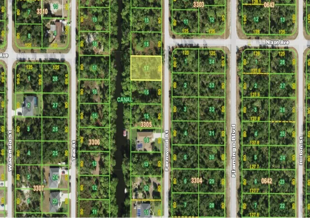 Photo 3 of Land for sale at 2135 Fernwood St, Port Charlotte, FL 33948 | MLS# A4704908 | Listing updated on 2026-09-13