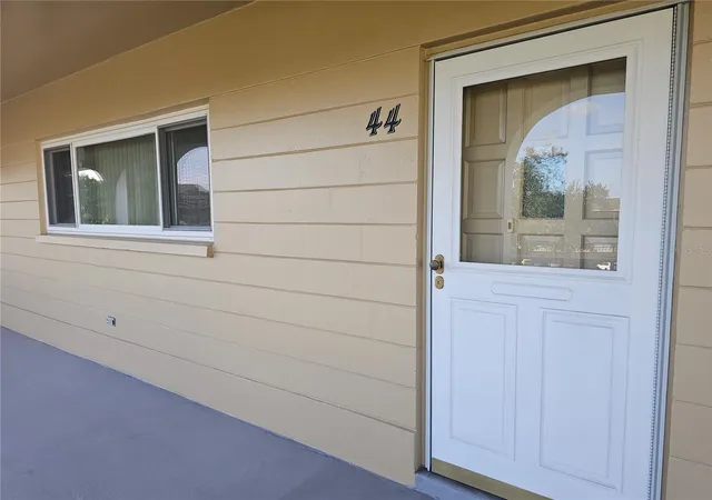 Photo 2 of Condo for sale at 2320 Brisbane St #44, Clearwater, FL 33763 | MLS# TB8545005 | Listing updated on 2026-10-27