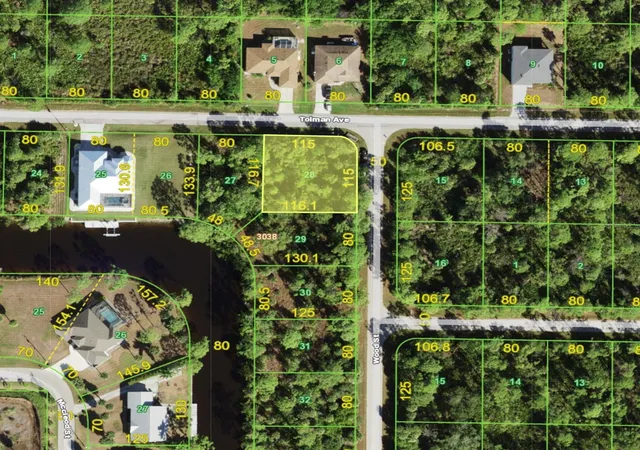 Photo 2 of Land for sale at 13433 Tolman Ave, Port Charlotte, FL 33953 | MLS# C7530302 | Listing updated on 2026-09-03