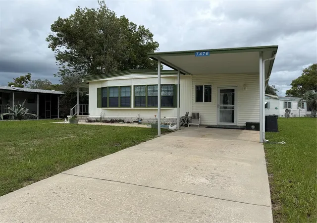 Manufactured home for sale at 7476 Dearborn Ave, BROOKSVILLE, FL 34613 | MLS# W7889155