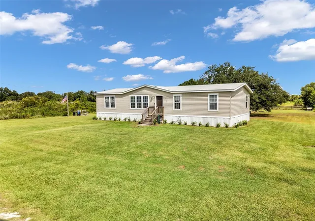Photo 1 of Manufactured home for sale at 19683 Nw 302nd Street, Okeechobee, FL 34972 | MLS# O6438722 | Listing updated on 2026-09-14