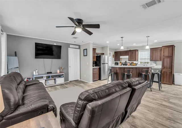 Photo 4 of Manufactured home for sale at 19683 NW 302nd Street, Okeechobee, FL 34972 | MLS# O6438722 | Listing updated on 2026-09-14