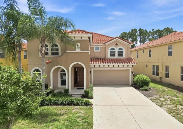 Photo 1 of Single family home for sale at 427 Orange Cosmos Blvd, Davenport, FL 33837 | MLS# O6438727 | Listing updated on 2026-09-04