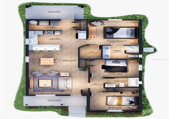 Photo 3 of Single family home for sale at 409 Rainey Blvd, Wauchula, FL 33873 | MLS# B4902371 | Listing updated on 2026-10-02