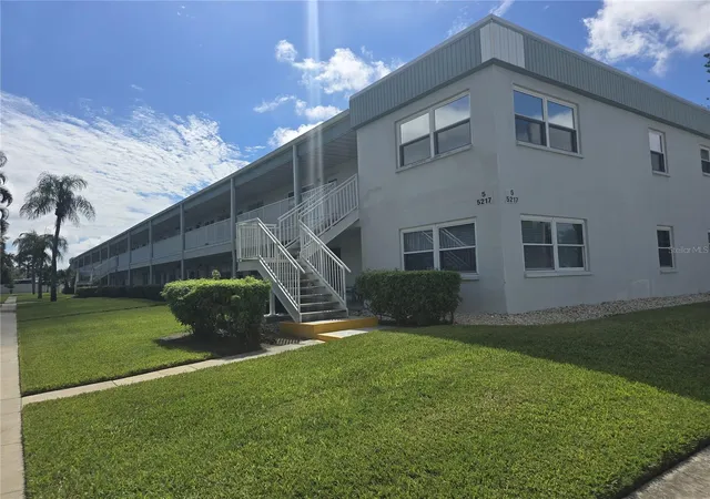 Photo 1 of Condo for sale at 5217 81st Street N #3, Saint Petersburg, FL 33709 | MLS# TB8545042 | Listing updated on 2026-09-04