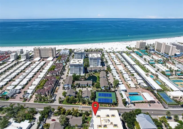 Photo 2 of Sale Pending at 1200 E Peppertree Ln #505, Sarasota, FL 34242 | MLS# A4704924 | Listing updated on 2026-09-12