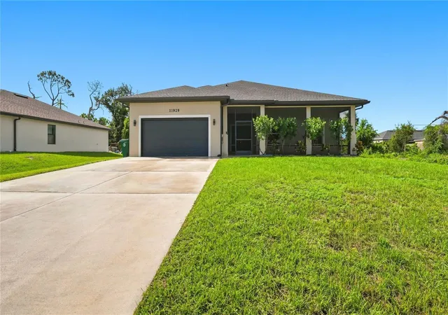 Photo 1 of Single family home for sale at 11929 Florence Ave, Port Charlotte, FL 33981 | MLS# A4704938 | Listing updated on 2026-09-06