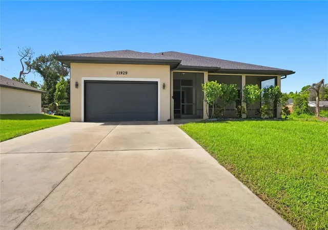 Photo 2 of Single family home for sale at 11929 Florence Ave, Port Charlotte, FL 33981 | MLS# A4704938 | Listing updated on 2026-09-06