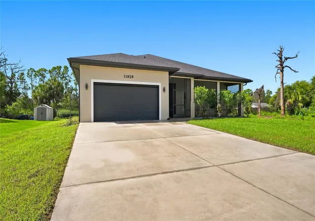 Photo 2 of Single family home for sale at 11929 Florence Ave, Port Charlotte, FL 33981 | MLS# A4704938 | Listing updated on 2026-09-06