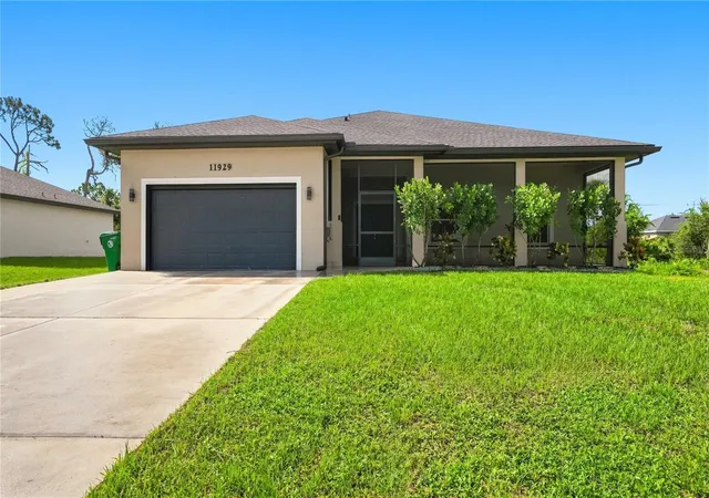 Photo 3 of Single family home for sale at 11929 Florence Ave, Port Charlotte, FL 33981 | MLS# A4704938 | Listing updated on 2026-09-06