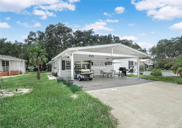 Photo 1 of Manufactured home for sale at 47 Silversides St, Lake Wales, FL 33898 | MLS# K4903753 | Listing updated on 2026-09-07