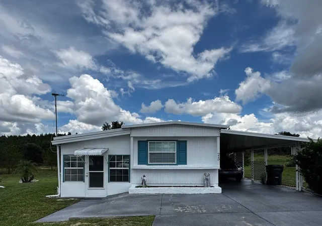 Photo 1 of Manufactured home for sale at 215 Edgewood Blvd, Lake Wales, FL 33898 | MLS# P4939767 | Listing updated on 2026-09-04