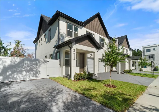 Photo 2 of Townhouse for sale at 2614 N 23rd Street #1, Tampa, FL 33605 | MLS# TB8545172 | Listing updated on 2026-10-08