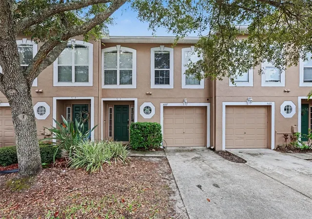 Photo 1 of Townhouse for sale at 4607 Ashburn Sq Dr, Tampa, FL 33610 | MLS# TB8545176 | Listing updated on 2026-09-05