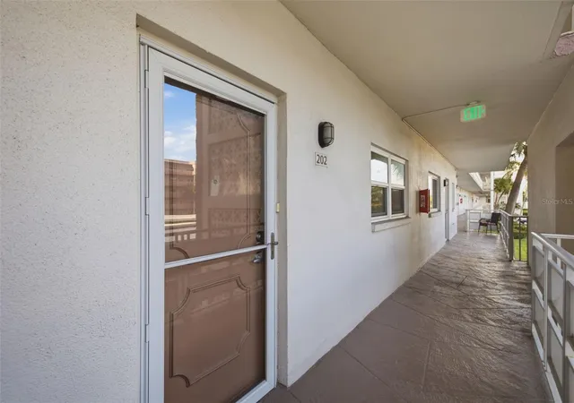 Photo 1 of Condo for sale at 5603 80th Street N #202, Saint Petersburg, FL 33709 | MLS# TB8545179 | Listing updated on 2026-09-07