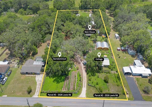Land for sale at 2016 Lewis Rd, LEESBURG, FL 34748 | MLS# O6438858