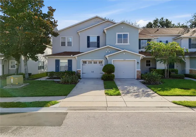 Photo 1 of Townhouse for sale at 2591 Aventurine St, Kissimmee, FL 34744 | MLS# S5156878 | Listing updated on 2026-09-06