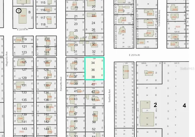 Land for sale at 2550 Sanford Ave, SANFORD, FL 32773 | MLS# O6438904