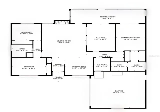 Photo 3 of Single family home for sale at 1040 Paladin Ct, Orlando, FL 32812 | MLS# O6438918 | Listing updated on 2026-10-05