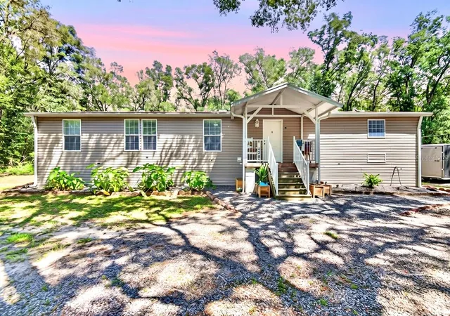 Photo 1 of Manufactured home for sale at 21812 Fld Of Dreams Ln, Dade City, FL 33523 | MLS# TB8545279 | Listing updated on 2026-10-07