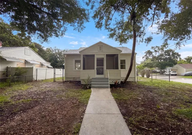Photo 1 of Single family home for sale at 1901 20th Avenue N, Saint Petersburg, FL 33713 | MLS# O6438922 | Listing updated on 2026-10-16