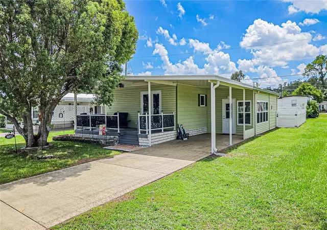 Photo 1 of Manufactured home for sale at 36952 Grace Ave, Zephyrhills, FL 33542 | MLS# TB8545300 | Listing updated on 2026-10-04