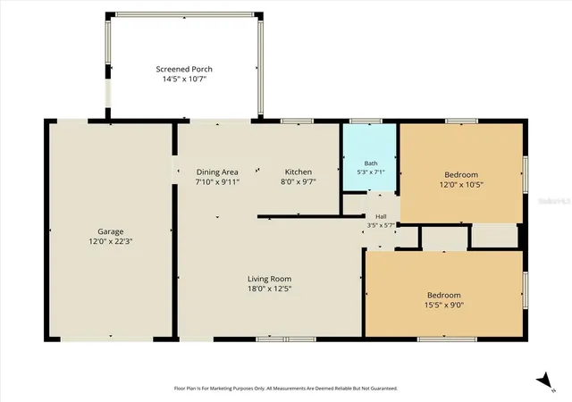 Photo 2 of Sale Pending at 22 N Desoto St, Beverly Hills, FL 34465 | MLS# OM731631 | Listing updated on 2026-09-07