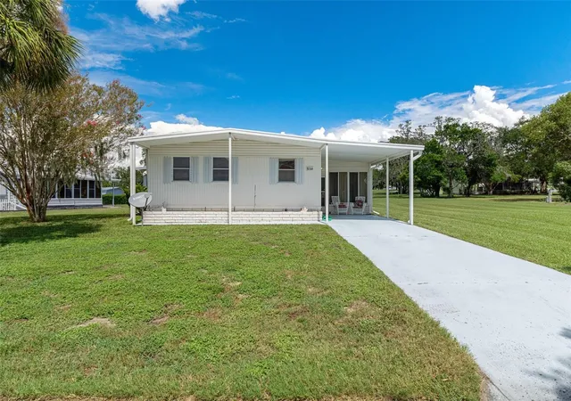 Photo 1 of Manufactured home for sale at 8164 Highpoint Blvd, Brooksville, FL 34613 | MLS# TB8545307 | Listing updated on 2026-09-05