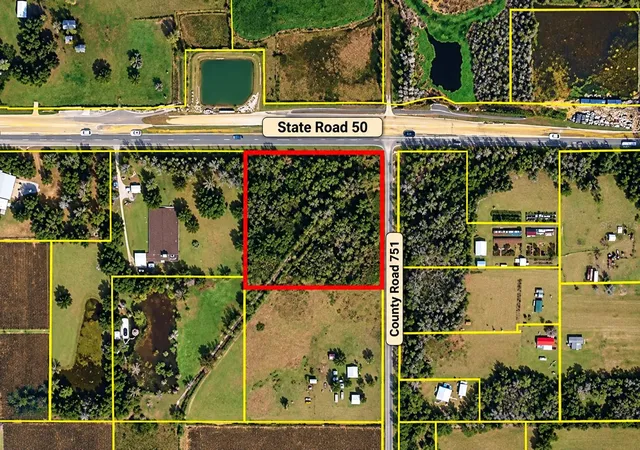 Land for sale at Hwy 50 & Cr 751, WEBSTER, FL 33597 | MLS# G5117345