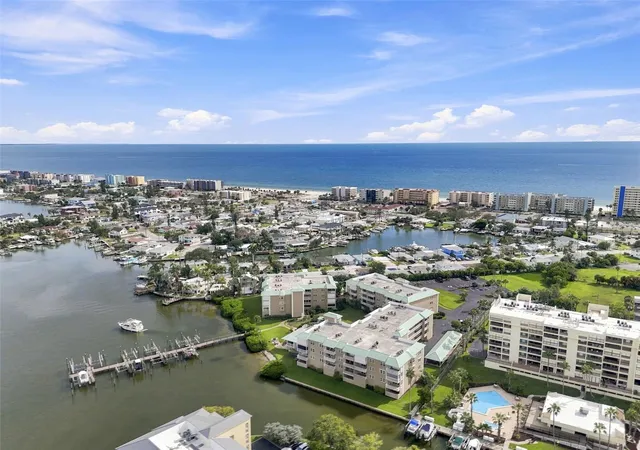 Listing Photo 2 - Condo for sale in building located at 399 150Th Ave, Madeira Beach, FL 33708 - Unit #205