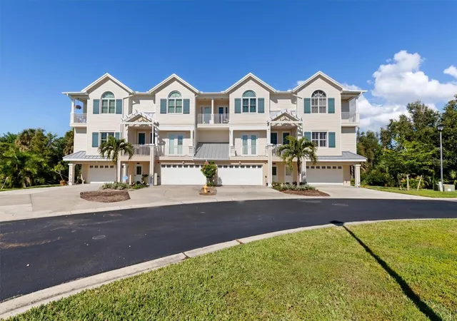 Photo 2 of Townhouse for sale at 10300 Tarpon Landings Ter #4, Placida, FL 33946 | MLS# A4704997 | Listing updated on 2026-09-13