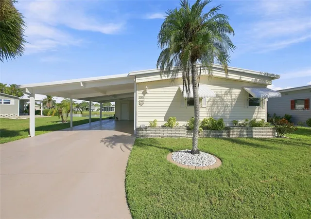 Photo 1 of Manufactured home for sale at 106 King Arthur Dr, Nokomis, FL 34275 | MLS# A4704999 | Listing updated on 2026-09-11